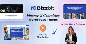 Bizzbit - Finance and Business WordPress Theme